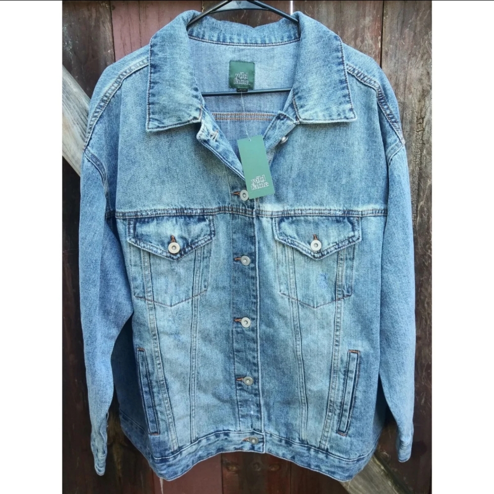 Wild Fable Jean Jacket